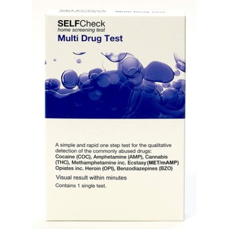 SELFCheck Multi Drug Test 6-in-1