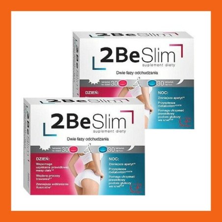 2BE SLIM Day Night Slimming Digestion Tablets Spring DHL