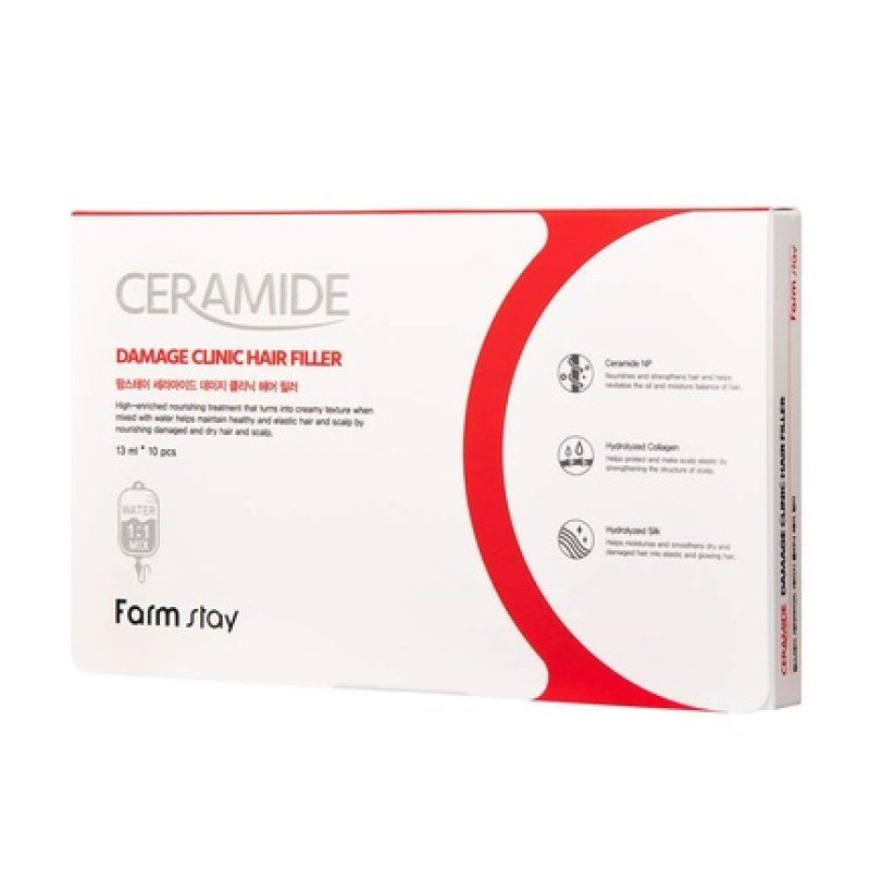 Farm Stay Ceramide Damage Hair Filler 13ml
