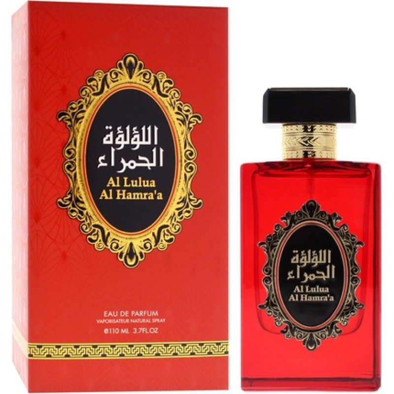 Al Lulua Al Hmras by Risala Unisex 3.7 Oz EDP Spray