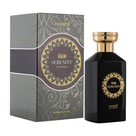 Hamidi Serenity Eau De Parfum for Women and Men - Longlasting Perfume