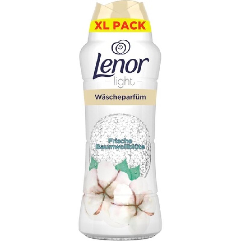 Lenor Parfum de linge Light "Fleur de coton", 510 g
