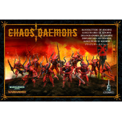 Warhammer AoS & 40k - Daemons Of Khorne Bloodletters