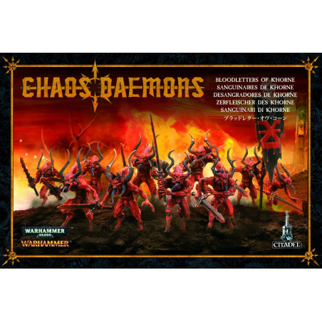 Warhammer AoS & 40k - Daemons Of Khorne Bloodletters
