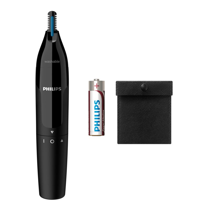 Philips Norelco NOSETRIMMER Series 1000 Nose trimmer series 1000 NT1650/16 Tondeuse nez-oreilles
