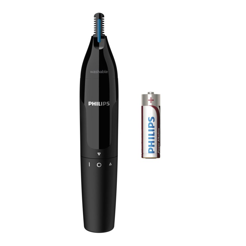 Philips Norelco NOSETRIMMER Series 1000 Nose trimmer series 1000 NT1650/16 Nose and ear trimmer