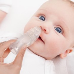 Haakaa Penguin Nasal Aspirator for Baby Blocked Nose Relief