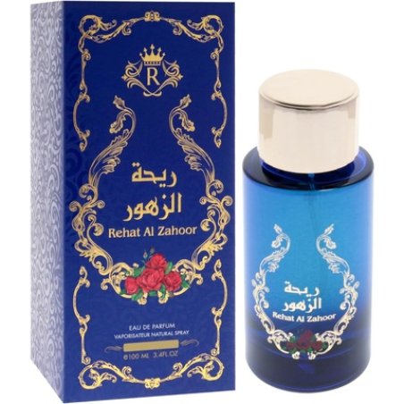 Rehat Al Zahoor by Risala Unisex 3.4 Oz EDP Spray