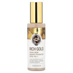 Enough Rich Gold Double Wear Radiance Foundation SPF 50 PA 13 3.53 Oz