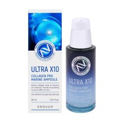 Enough Ultra X10 Collagen Pro Marine Ampoule 30ml