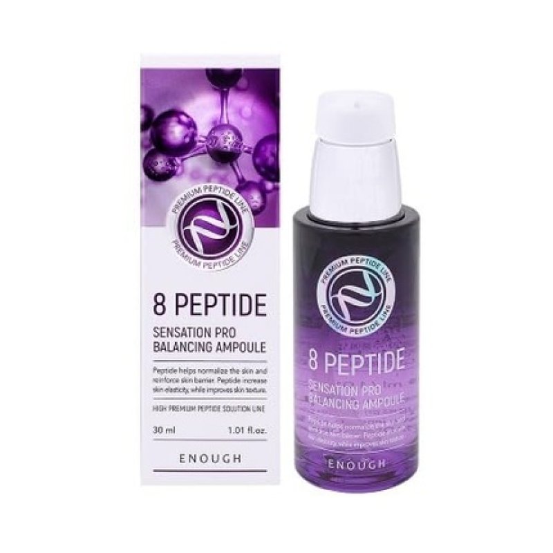 Enough 8 Peptide Sensation Pro Balancing Ampoule 30ml