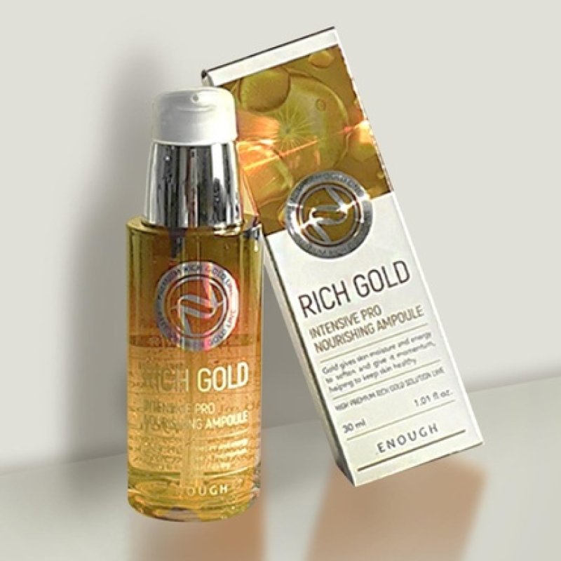 Enough Rich Gold Intensive Pro Nourishing Ampoule 101 Fl Oz 30ml