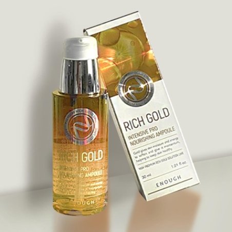 Enough Rich Gold Intensive Pro Nourishing Ampoule 101 Fl Oz 30ml