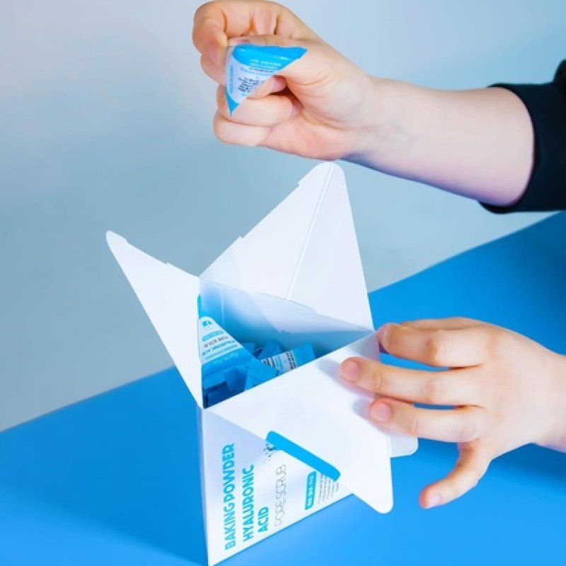 Farmstay Baking Powder Hyaluronic Acid Pore Scrub