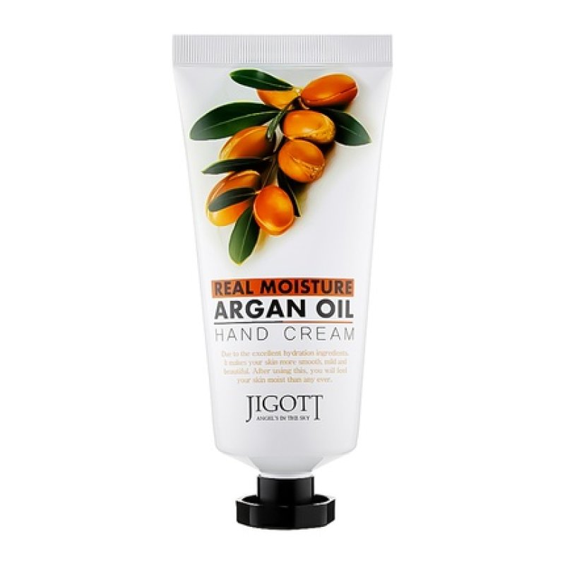 Jigott Jigott Real Moisture Argan Oil Hand Cream 100 Ml