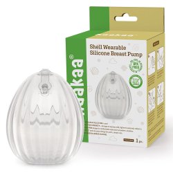 Haakaa - Shell Wearable Silicone Breast Pump - 120 ml