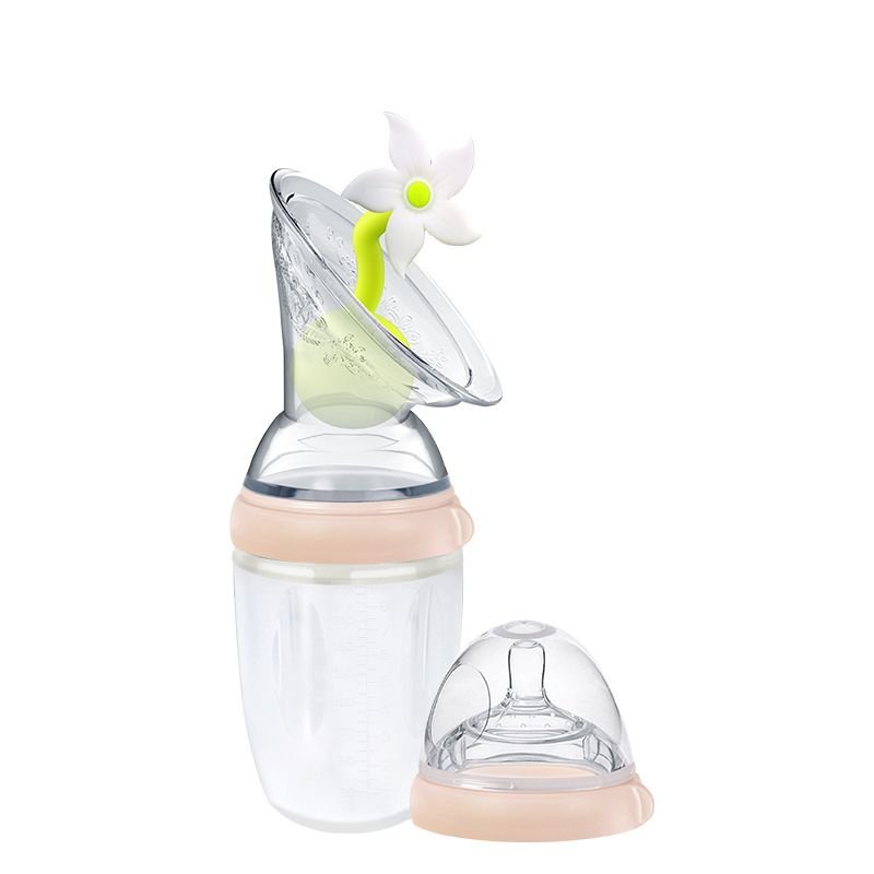 Haakaa - Gen. 3 Starter Pack - Peach - 8 oz / 250 ml