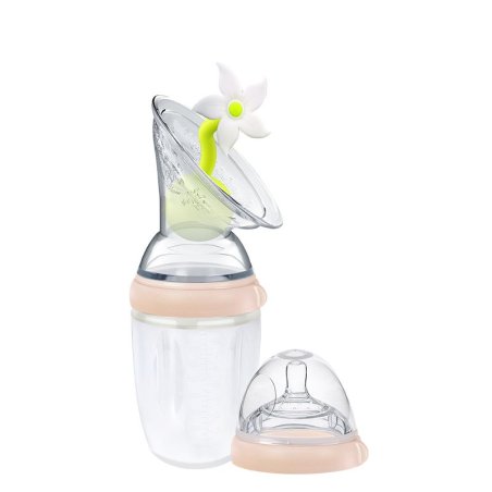 Haakaa - Gen. 3 Starter Pack - Peach - 8 oz / 250 ml