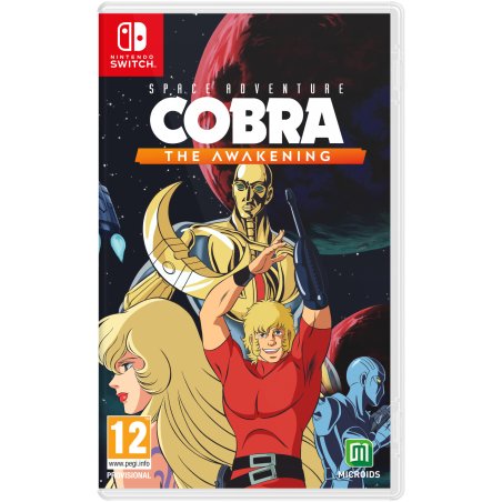 Space Adventure Cobra - The Awakening