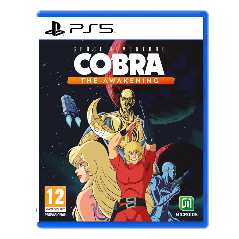 Space Adventure Cobra - The Awakening