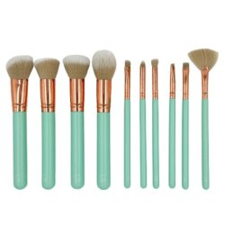 Ls Beauty Essentials Set Of 10 Makeup Brushes