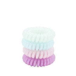 Ls Beauty Essentials Pastel Hair Ties