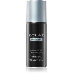 Oriflame Eclat Homme Deodorant Antiperspirant Spray 150 ml for Men