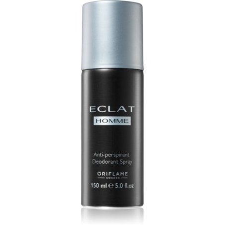 Oriflame Eclat Homme Deodorant Antiperspirant Spray 150 ml for Men
