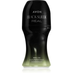 Avon Black Suede Real Deodorant Roll-On - Men, 50 ml