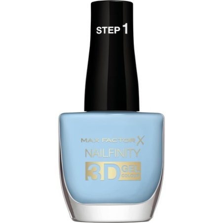 Max Factor Nailfinity Gel Colour Nail Polish Longlasting Effect