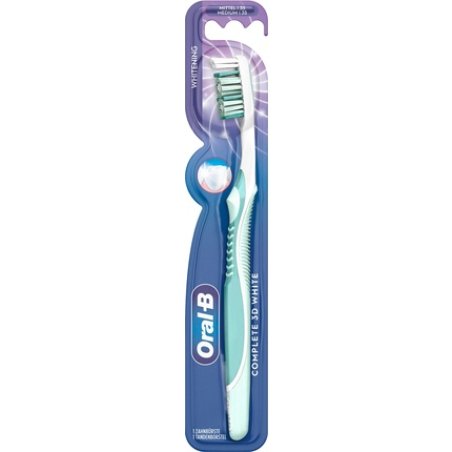 Oral-B Brosse à dents Complete 3D White 35, medium