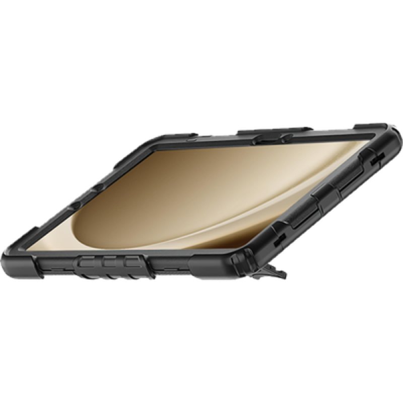 Just in Case 8307590 étui pour tablette 27,9 cm (11") Folio porte carte Noir