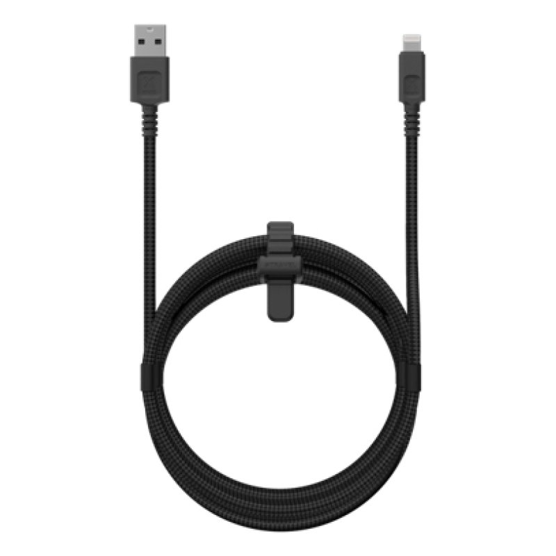 NEXT GEN CABLE USB TO LIGHTNING (3M) BLACK
