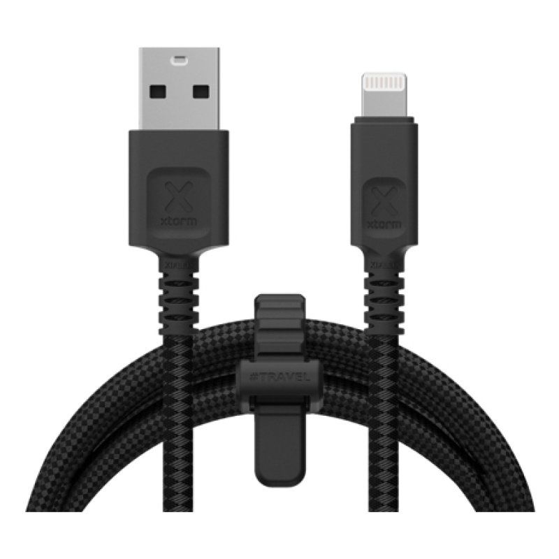 Xtorm CX3021 câble Lightning 3 m Noir