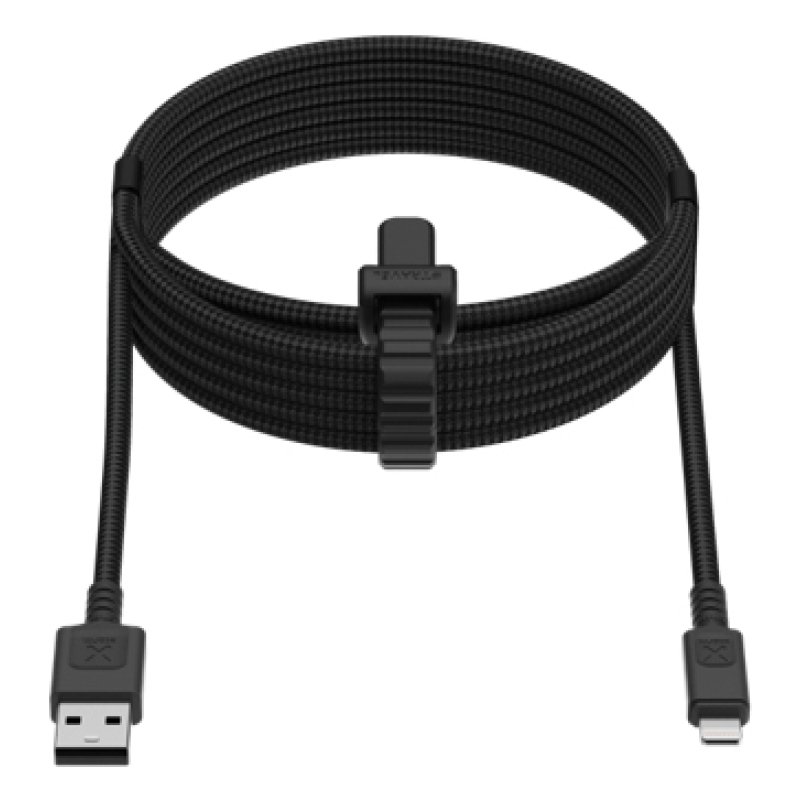 NEXT GEN CABLE USB TO LIGHTNING (3M) BLACK