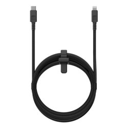 NEXT GEN CABLE USB-C TO LIGHTNING (3M) BLACK