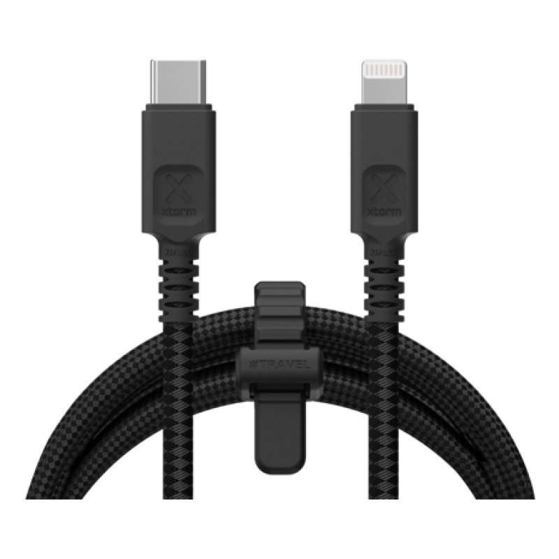 Xtorm CX3041 lightning cable 3 m Black