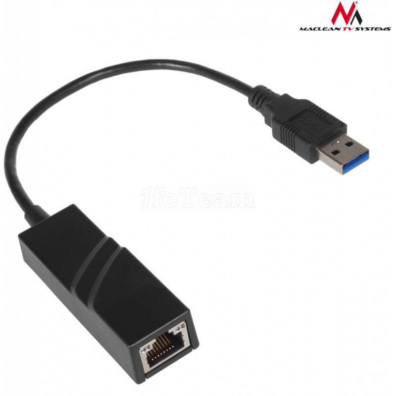 Carte Réseau USB 3.0 Maclean MCTV-581 10/100/1000 Mbits