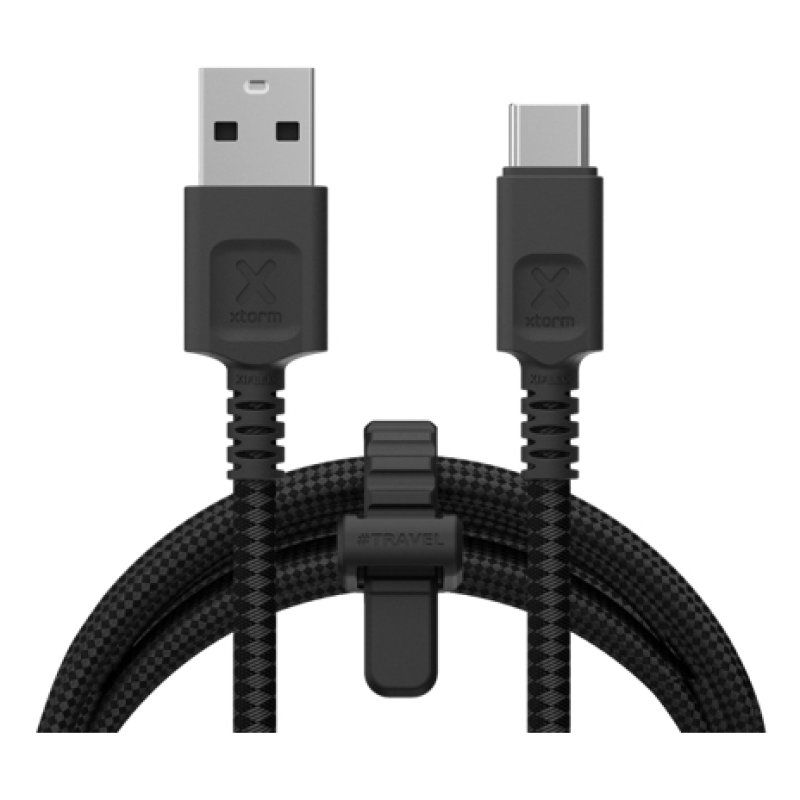 Xtorm CX3051 câble USB 1,5 m USB A USB C Noir