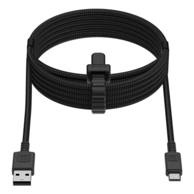 Xtorm CX3051 câble USB 1,5 m USB A USB C Noir