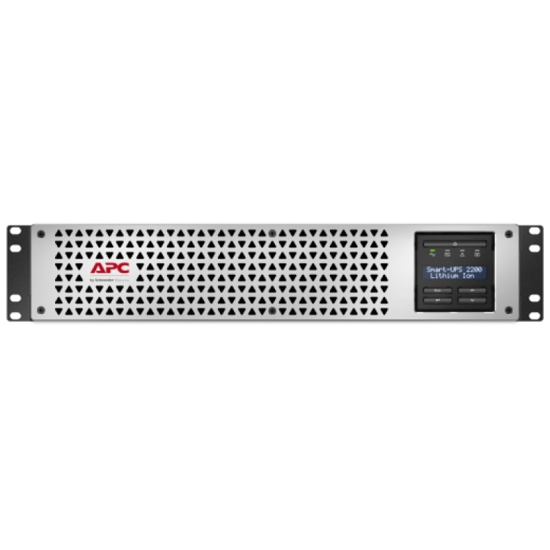 APC Smart UPS - Onduleur SMTL Line inter - Bat Li-ion 1980W/2200VA - Rack 2U - NC
