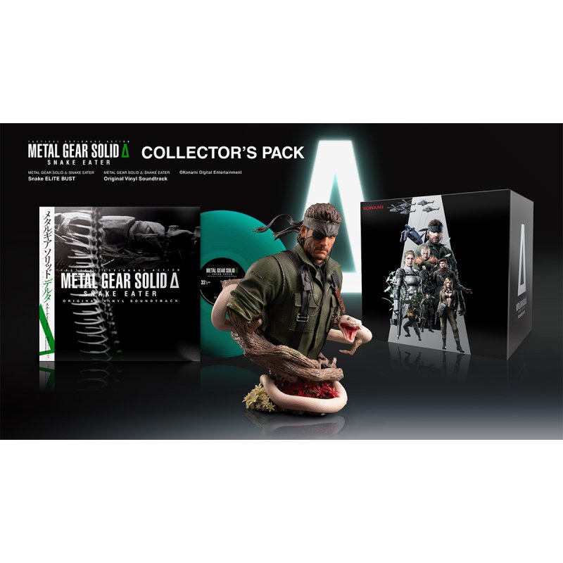 Metal Gear Solid Delta: Snake Eater (Collector's Pack)