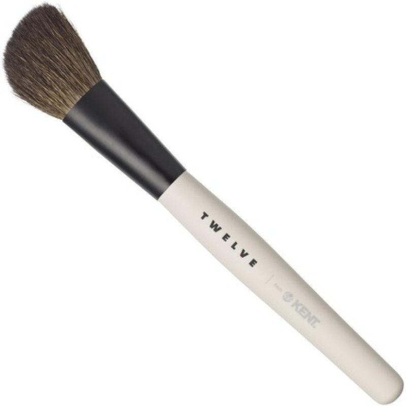 Kent Twelve Angled Contour Blusher Brush