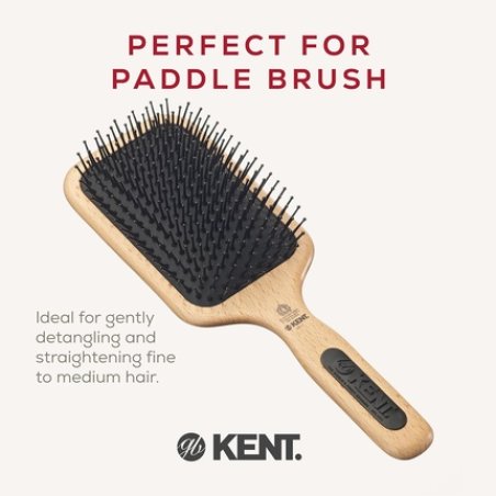Kent Airhedz Mega Fine Taming Brush