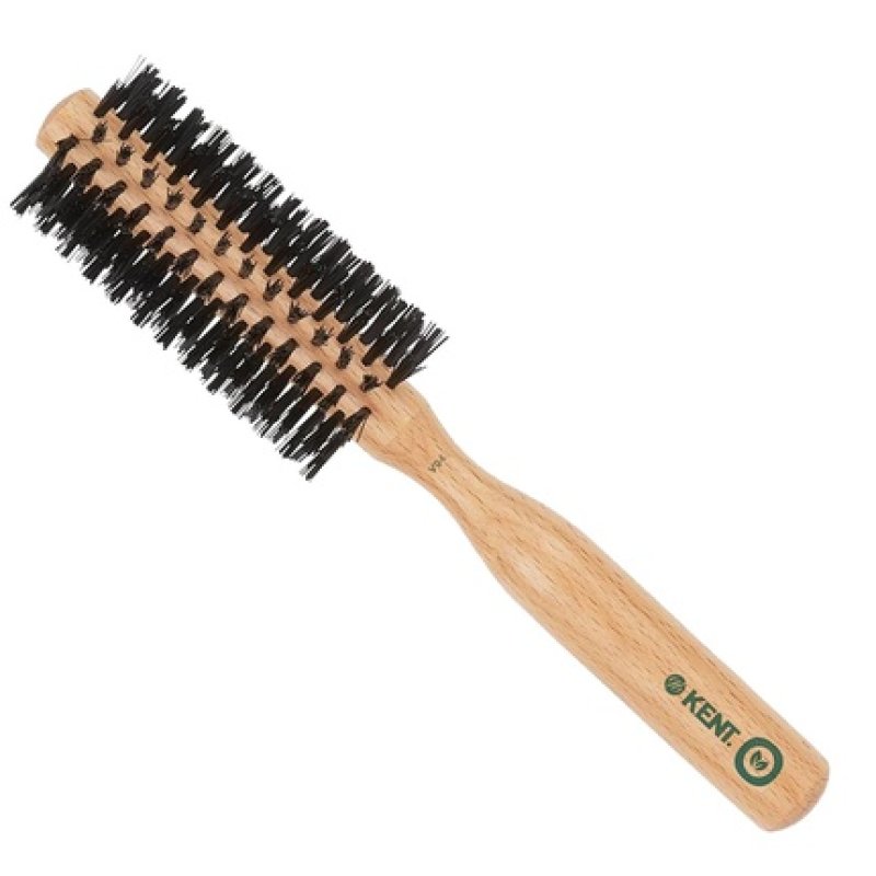 Kent V04 Vegan Boar Bristle Hair Brush Eco-Friendly Round Blow Out Brush