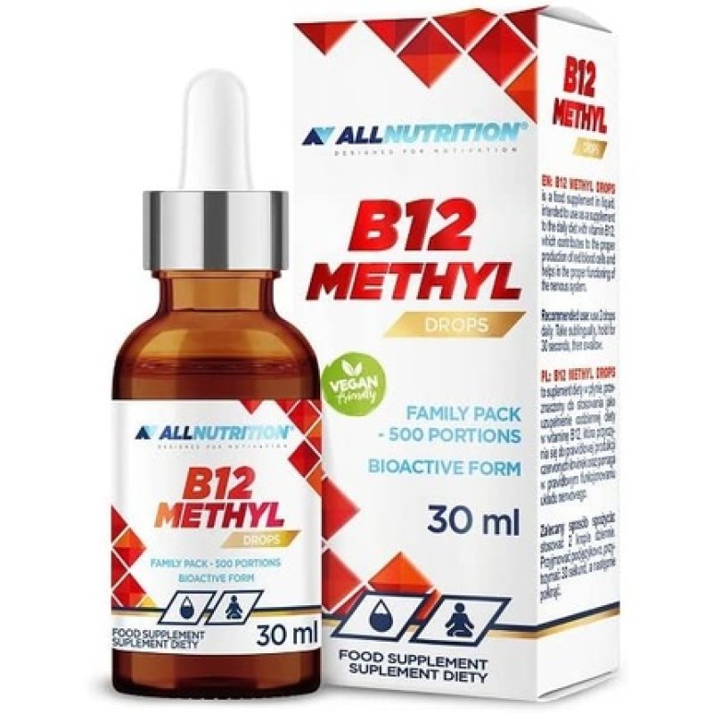 B12 Methyl Drops 30ml