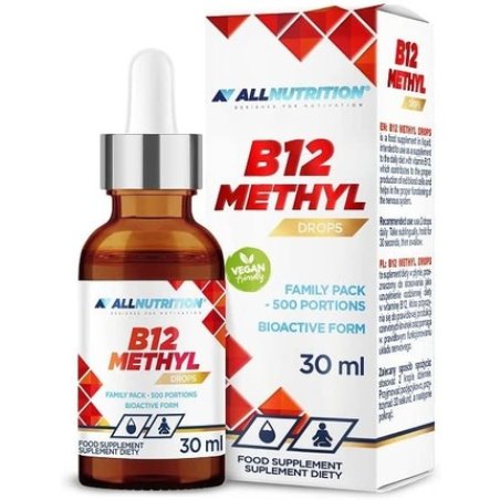 B12 Methyl Drops 30ml