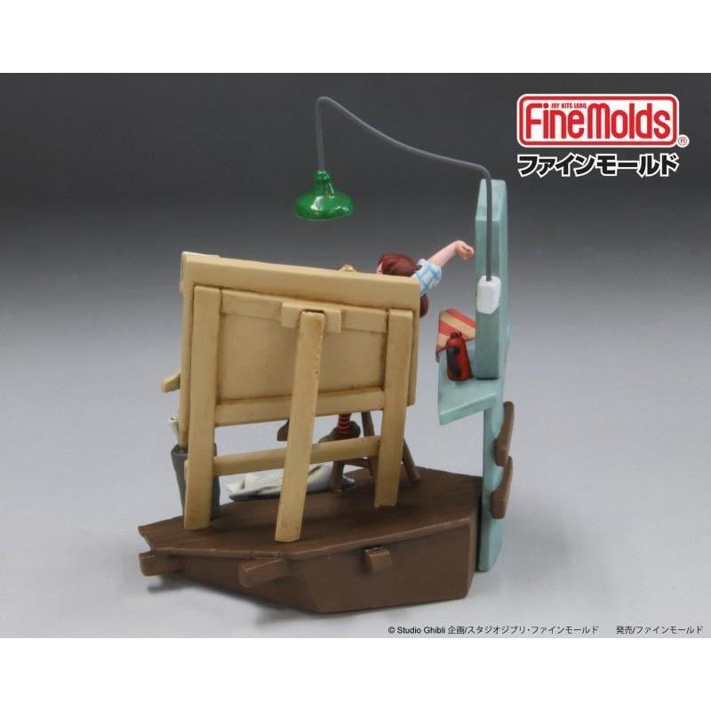 PORCO ROSSO - Fio s'étire - Model Kit à peindre 1/48 21.6x15.7x5.7cm