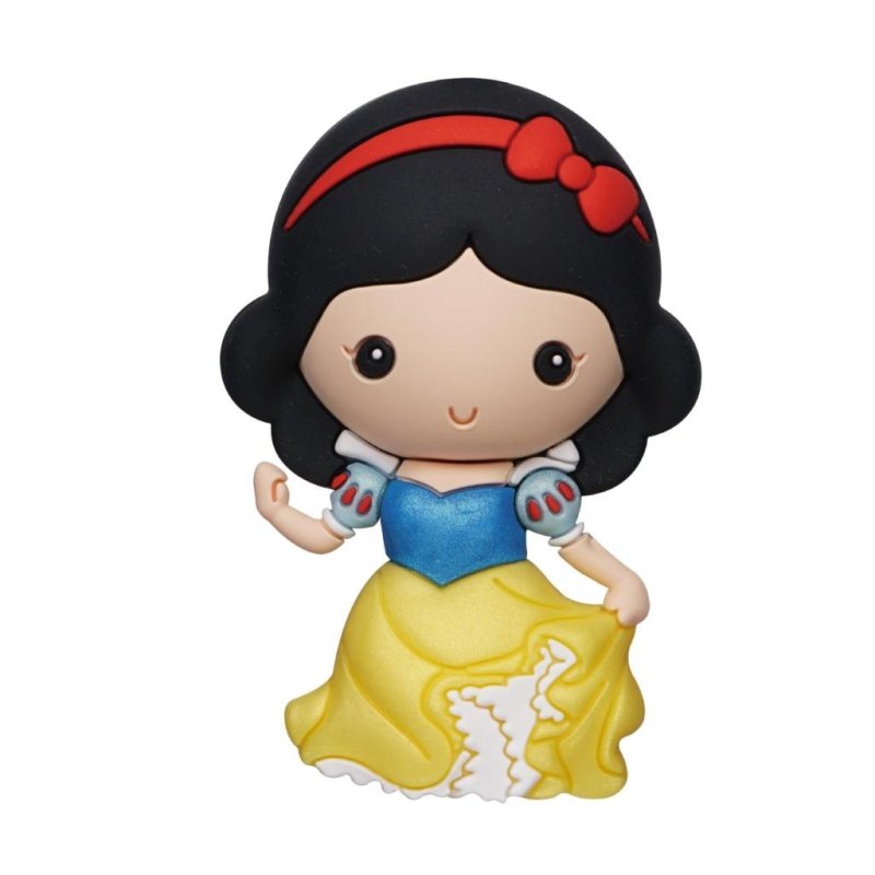 Disney - Aimant de collection en mousse Blanche-Neige (Metallic Ver.)