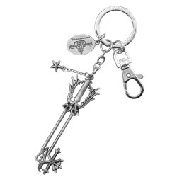 KINGDOM HEARTS - Keyblade Icons "Oathkeeper" - Porte-clés en étain